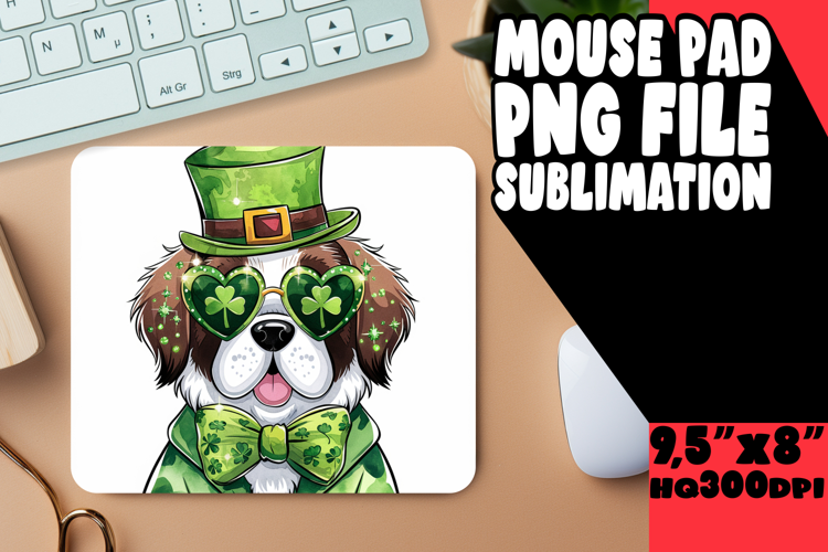 Enchanted mouse MAT Magical Design, St Patrick
