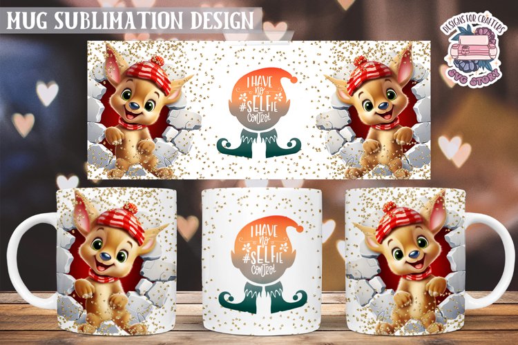 3D Christmas SVG Image 17