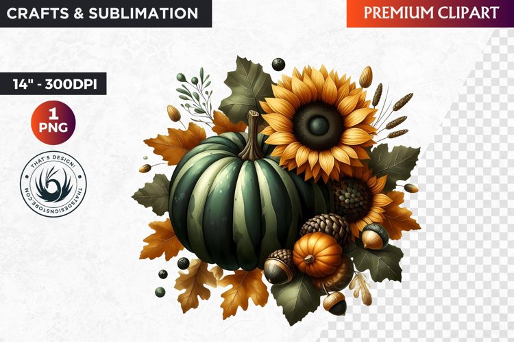 Sunflower Clipart Image 16