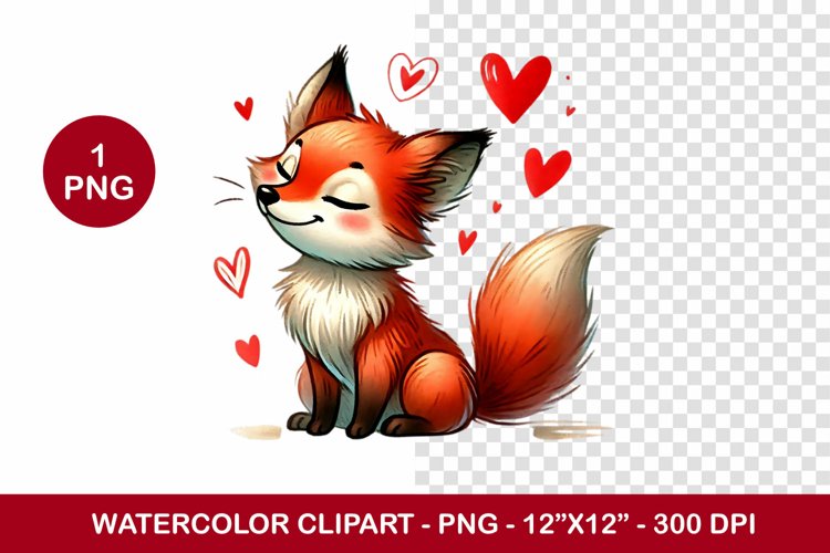 Fox Clipart Image 20
