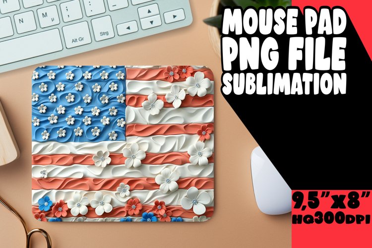 American Flag Sublimation Image 19