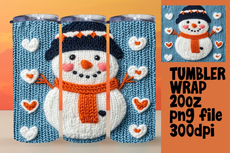 Christmas Tumbler Wrap Image 20