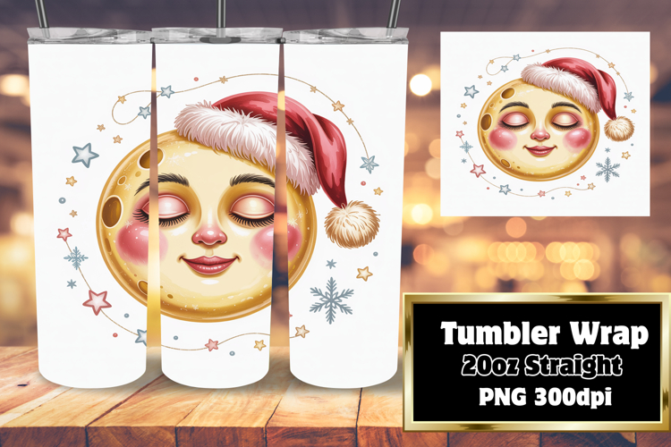 Christmas Tumbler Wrap Image 4