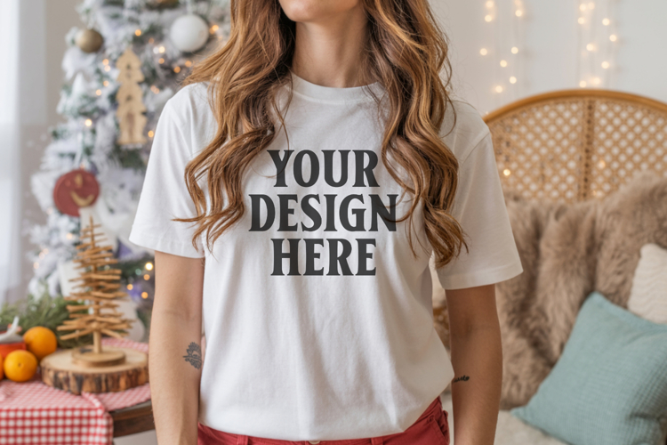 T-Shirt Template Image 17