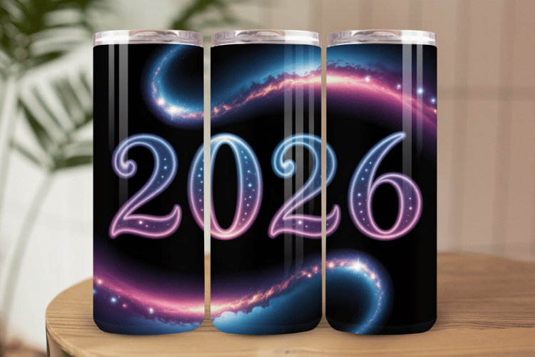 20 Oz Sublimation Tumbler Wrap Image 8