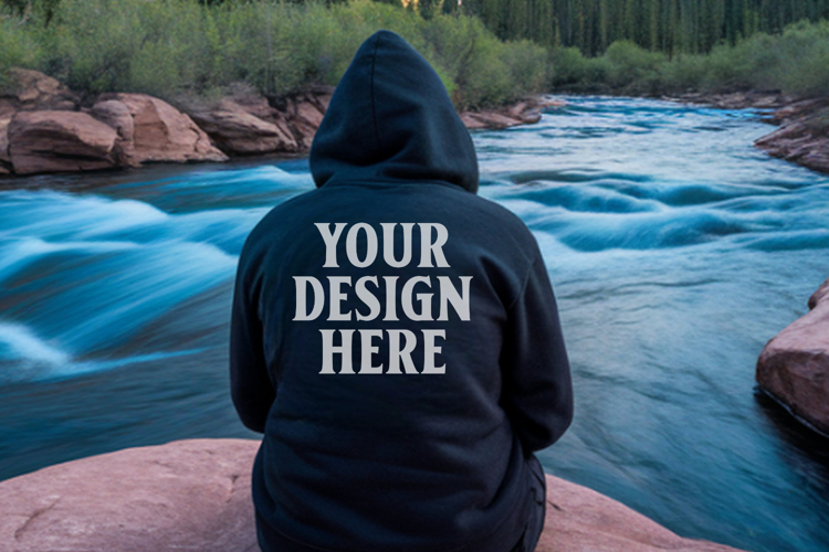 Sweatsuit Mockup Image 19