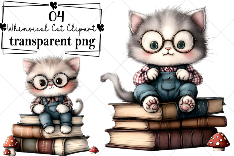 Cartoon Cat Image 24
