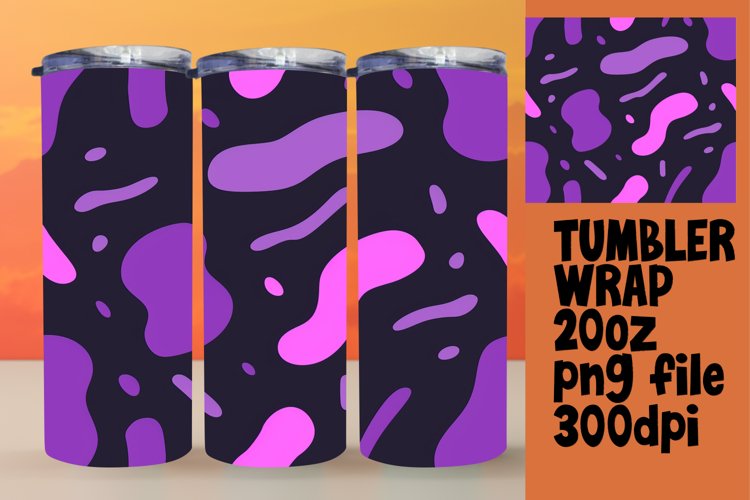 Sublimation Tumbler Wraps Image 3