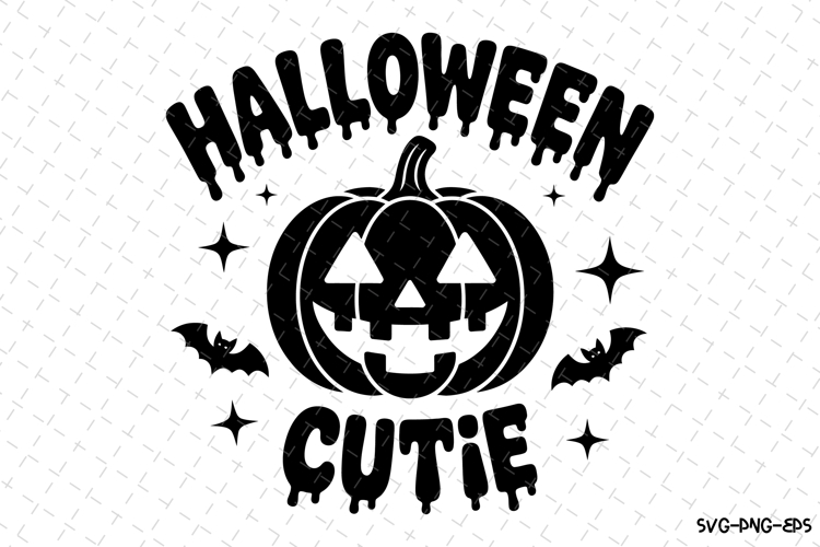 Halloween Cutie Svg | Halloween Svg | Svg Cut Files