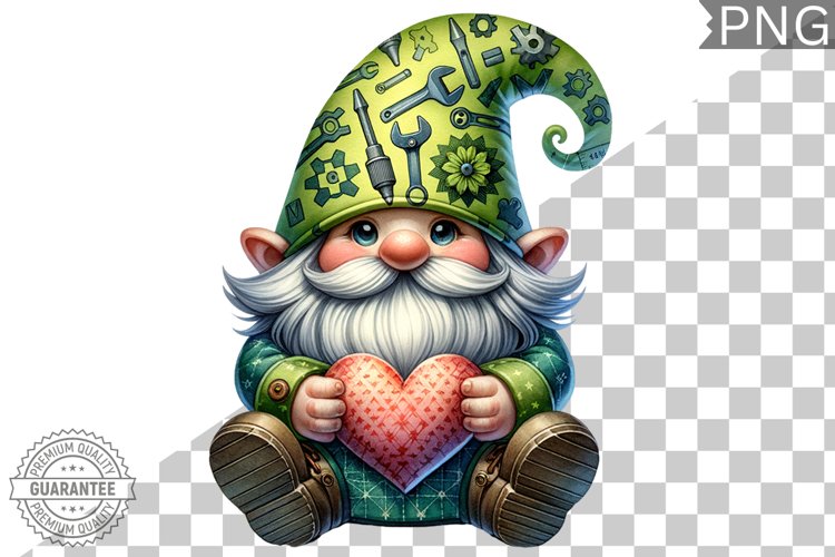 Gnome Clipart Image 2