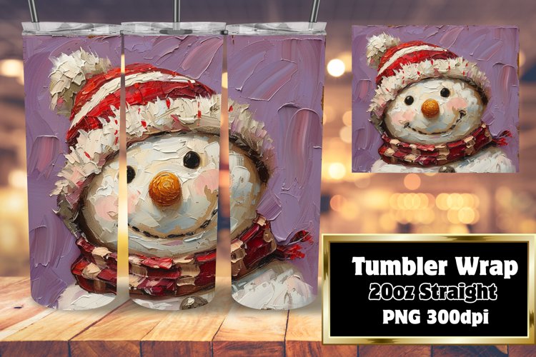 Cute Snowman Clipart Image 4