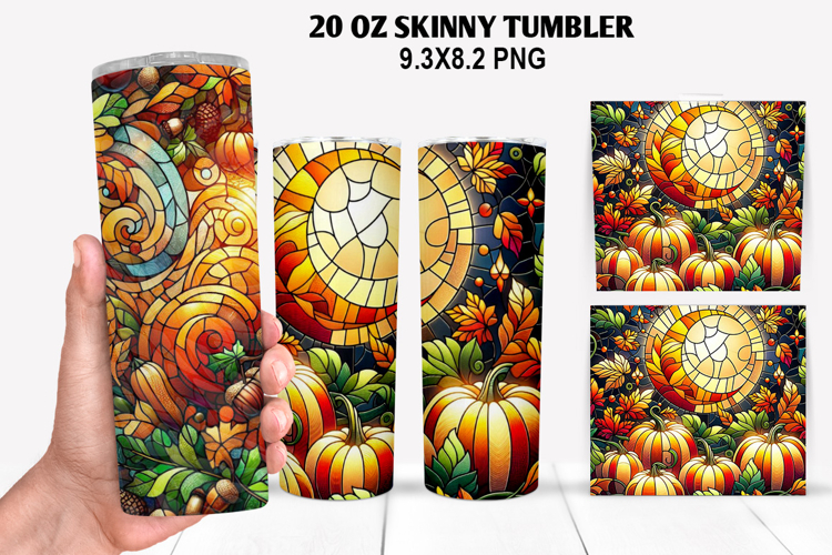 Halloween Tumbler Wrap Image 19