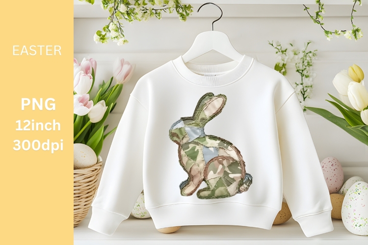 Bunny Clipart, Easter Clipart, Whimsical Clipart,