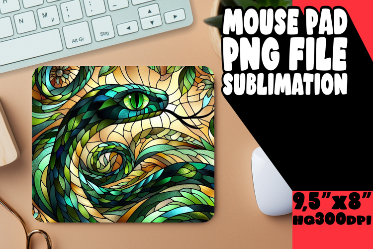 RADIANT mouse mat Sublimation Ideas, Animals