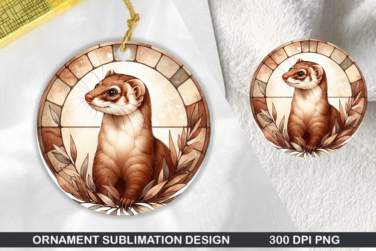 Ferret Clipart Image 10