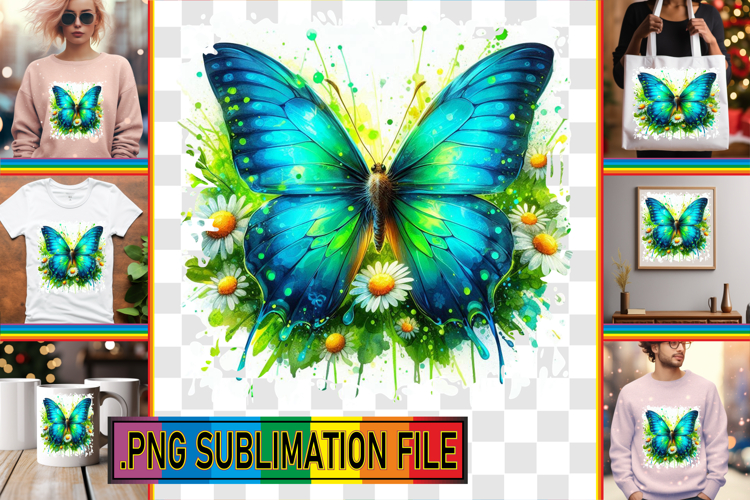 Transparent Background Butterfly Png Image 8