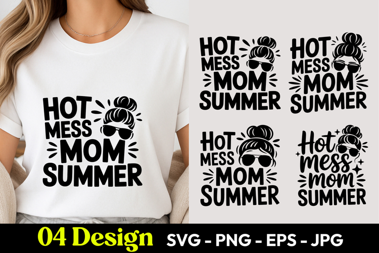 Funny Mom Svg Image 24