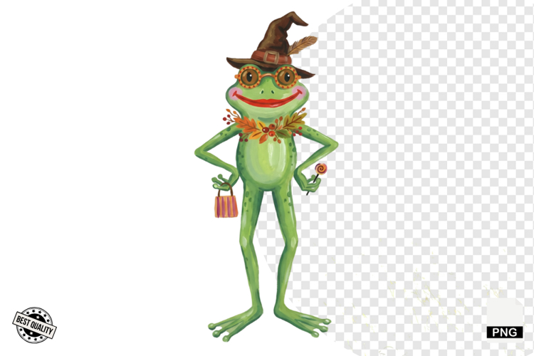 Cute Witch Clipart Image 18