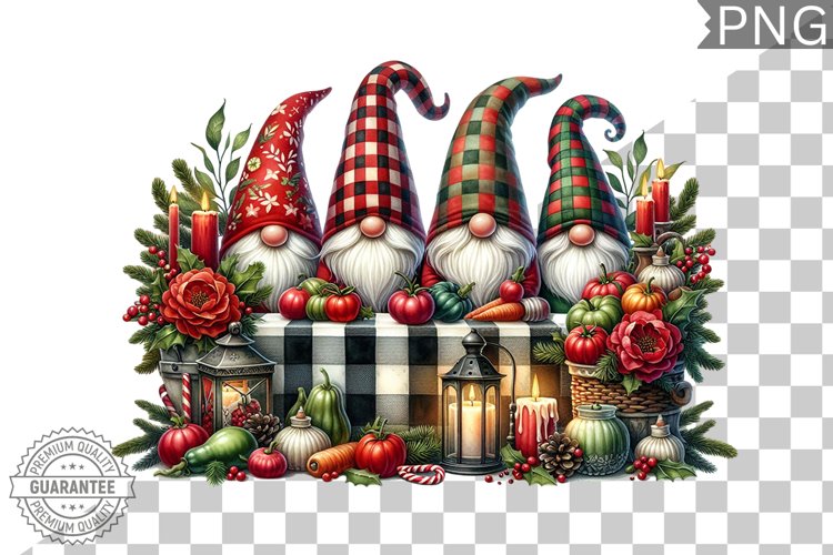 Gnome Clipart Image 9