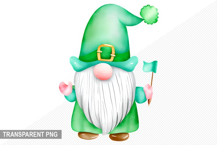Gnome Clipart Image 12