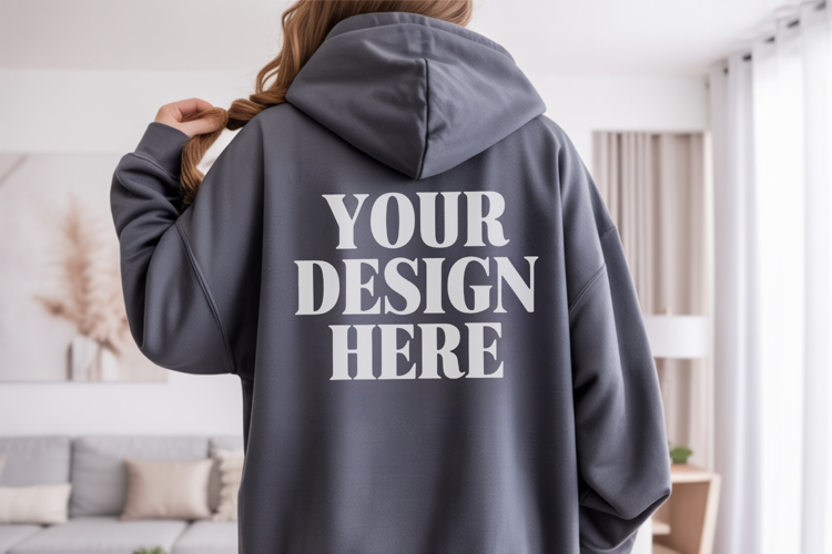 Sweatsuit Mockup Image 12