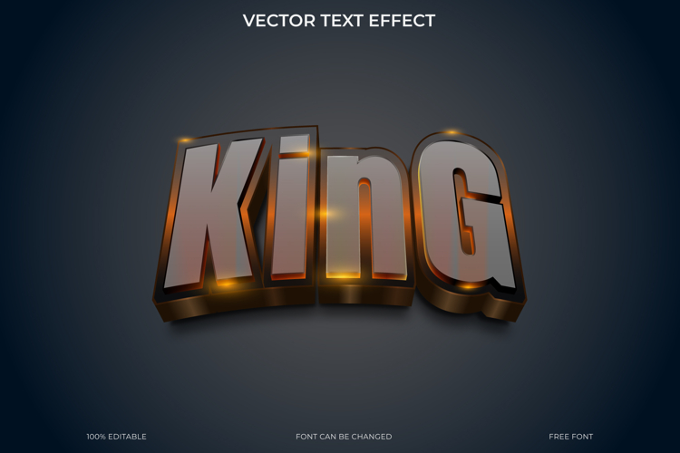 King Vector Image 3