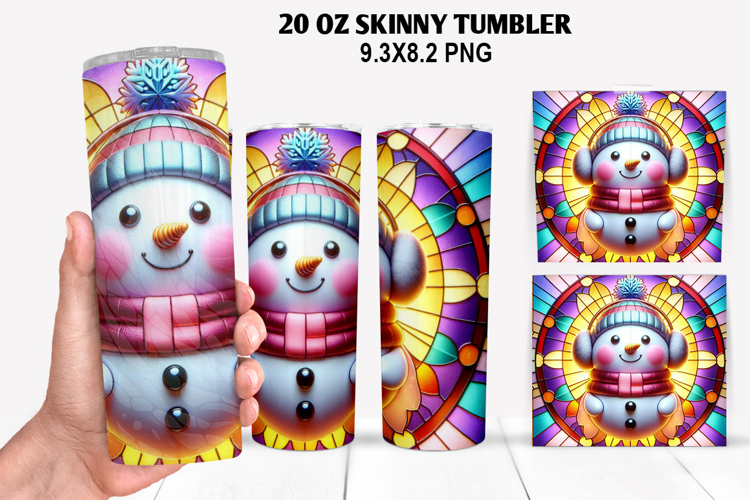 Christmas Tumbler Wrap Image 24
