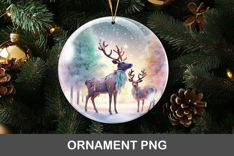 Christmas Ornament Clipart Image 16