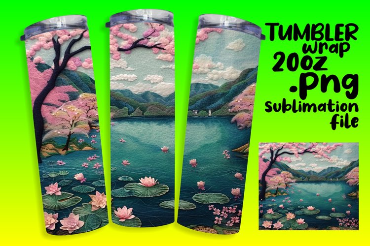 Flower Sublimation Image 8