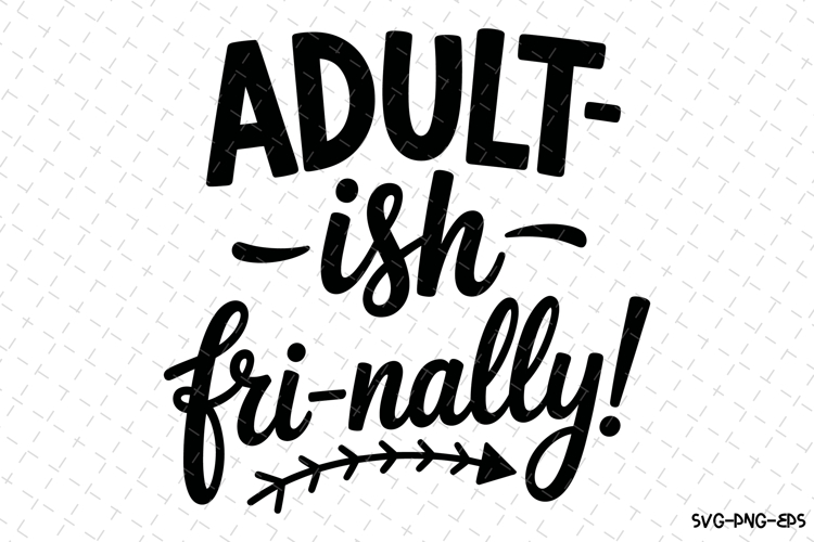 Adultish Svg Image 16