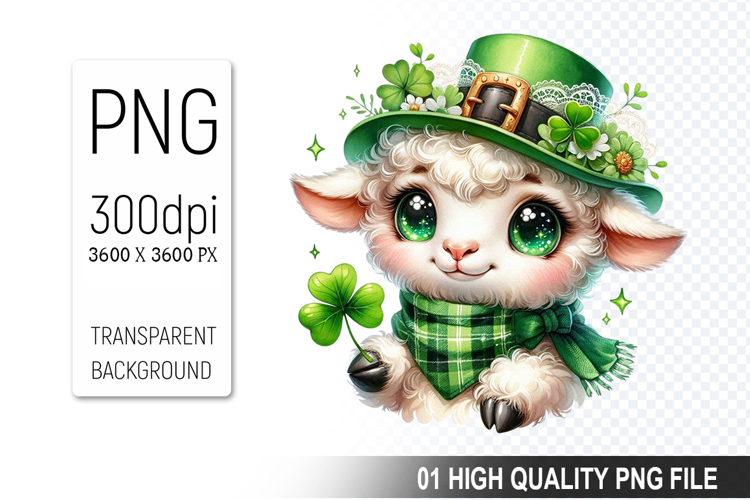 Sheep Clipart Image 17