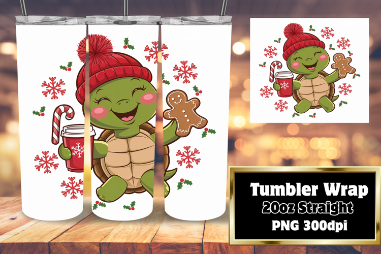 Christmas Tumbler Wrap Image 24