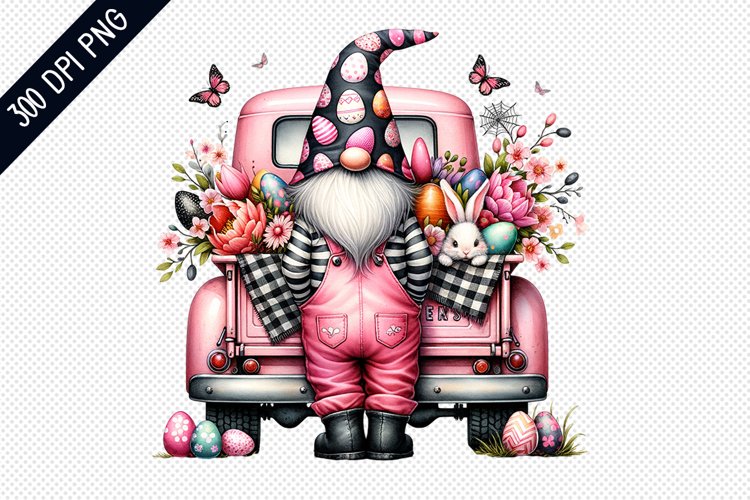 Easter Gnome Clipart Image 9