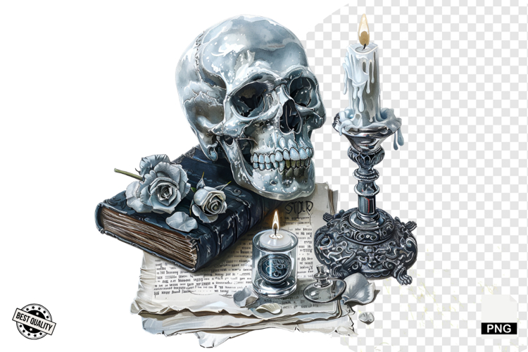 Vintage Old Halloween Clipart