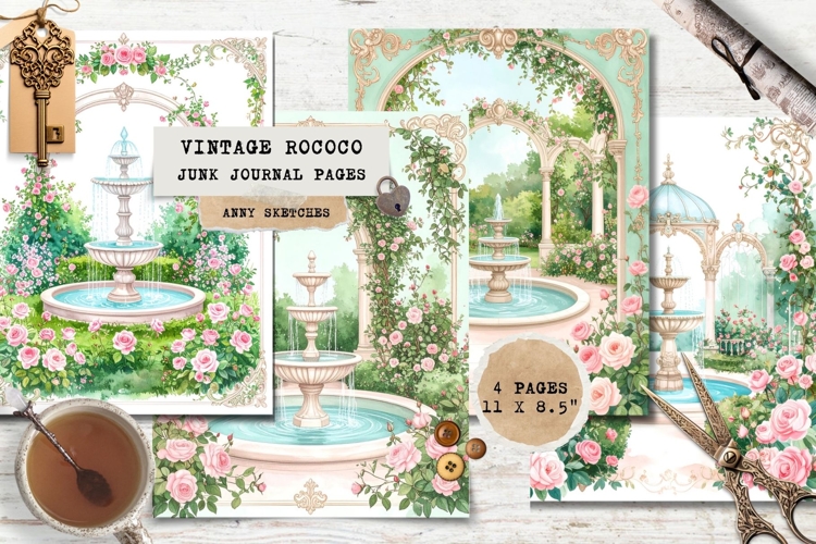 Fountain Clipart Image 9