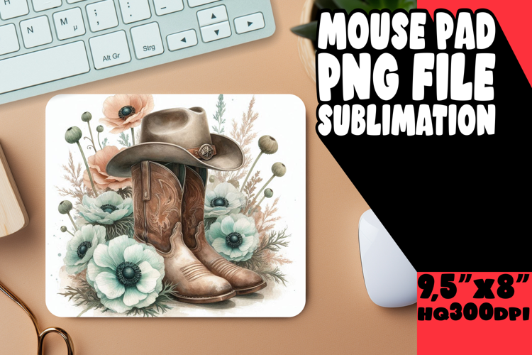 SWEET MOUSE PAD MAGICAL DESIGN, Western