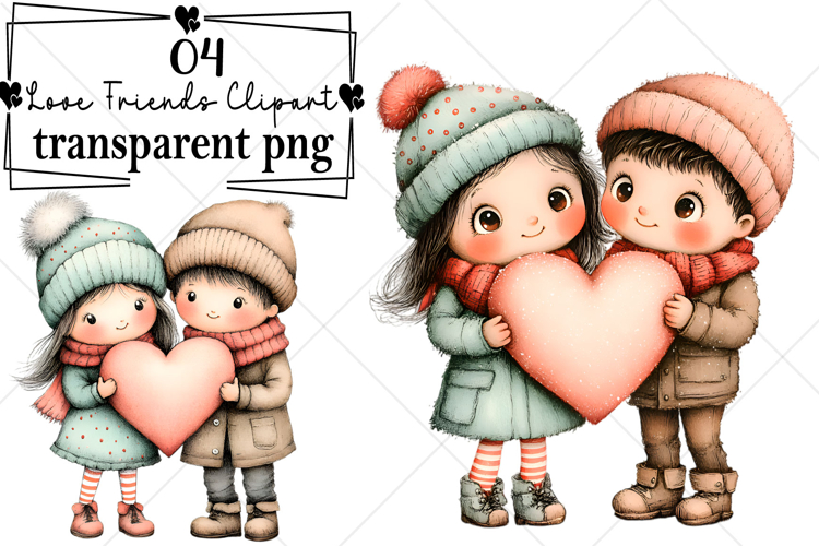 Love Heart Clipart Image 22