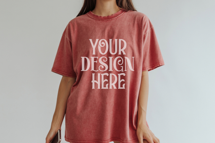 T-Shirt Mockups PNG Image 3