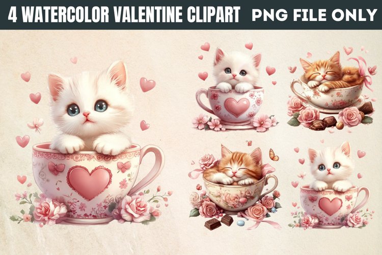 Cute Cat Clipart