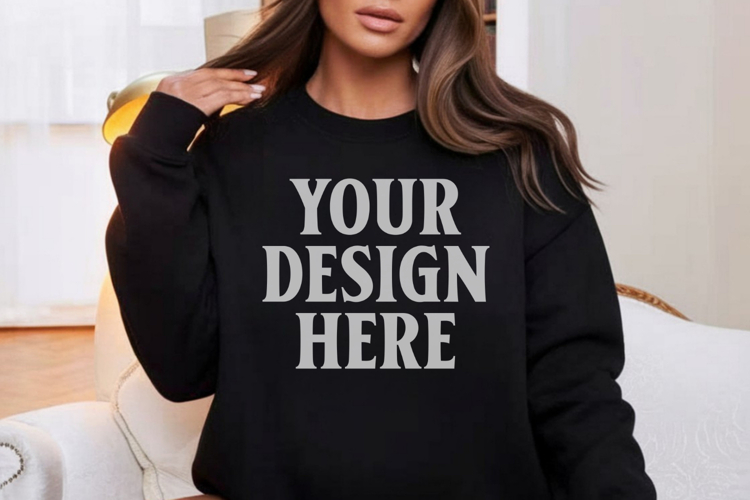 Sweatsuit Mockup Image 21