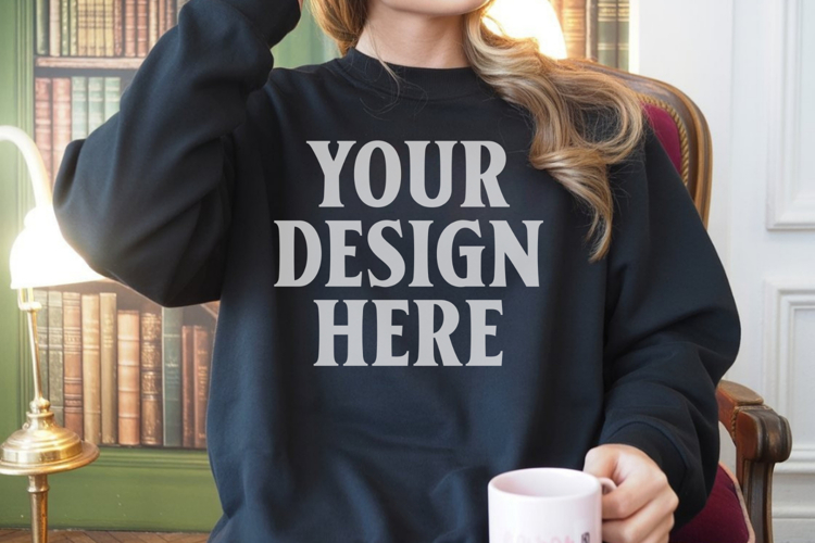 Sweatsuit Mockup Image 8