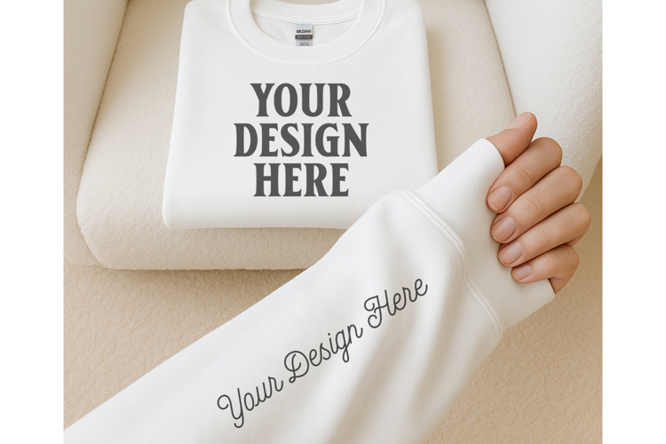 Sweatsuit Mockup Image 17