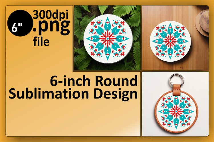 Christmas Ornament Sublimation Designs Image 18