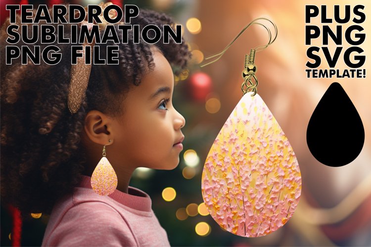 Sublimation Extravaganza: Beauty in 3D example image 1