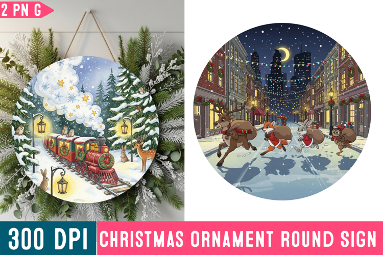 Funny Christmas Sublimation Designs