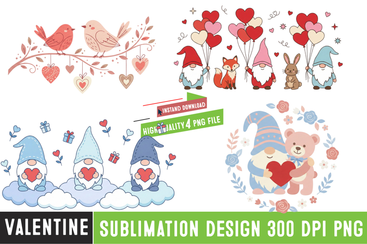 Valentines Day Sublimation Design,Valentine png