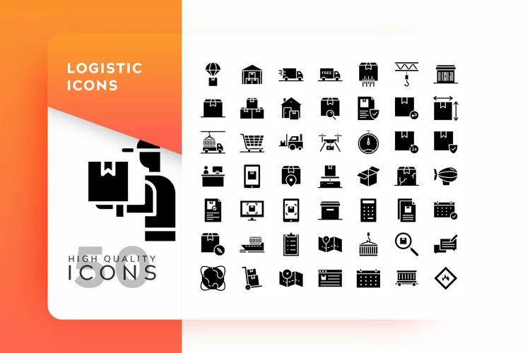 LOGISTIC ICON