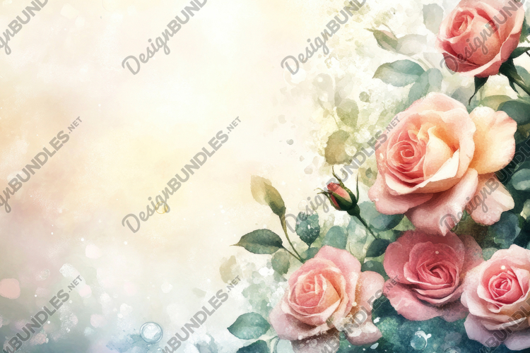 Flowers Background Wallpaper