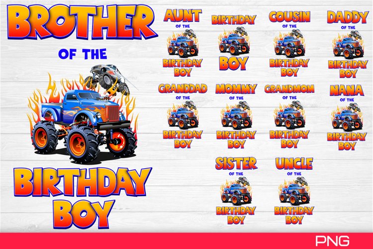 Monster Truck Png Image 7