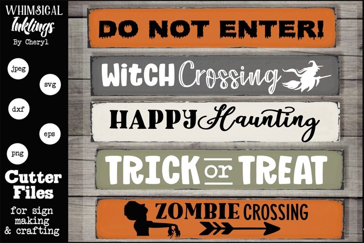 Halloween Hodge Podge SVG set example image 1